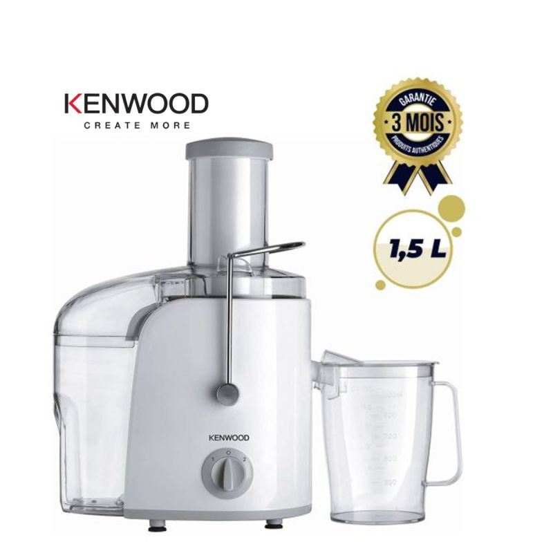 Extracteur de Jus - Centrifugeuse KENWOOD - JEP02.A0WH - 800W | Glotelho Cameroun