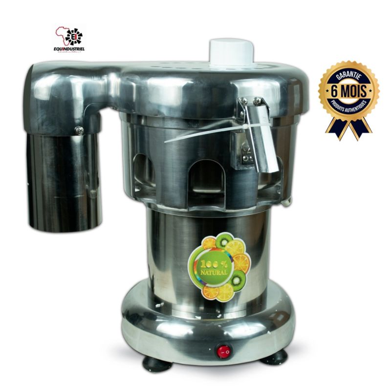 Extracteur de jus professionnel avec séparation du jus de la pulpe - prix Cameroun