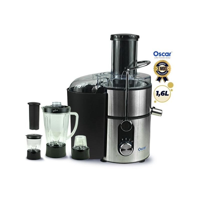 Extracteur de Jus - Centrifugeuse Avec Protection Contre la Surchaufe 13en1 au prix Cameroun