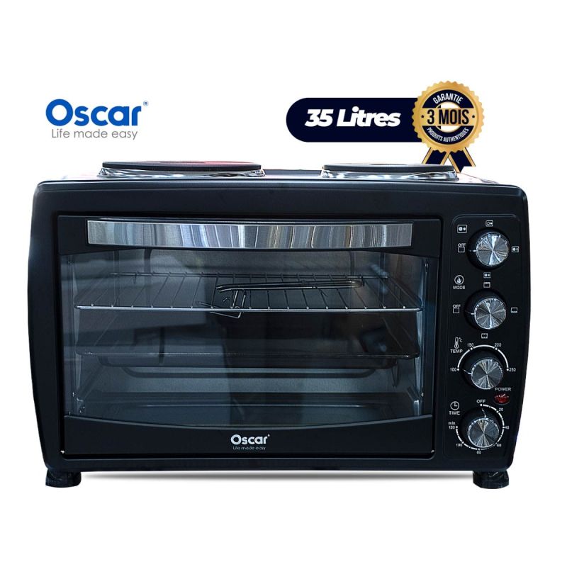 Four électrique OSCAR 35 Litres en vente au prix Cameroun