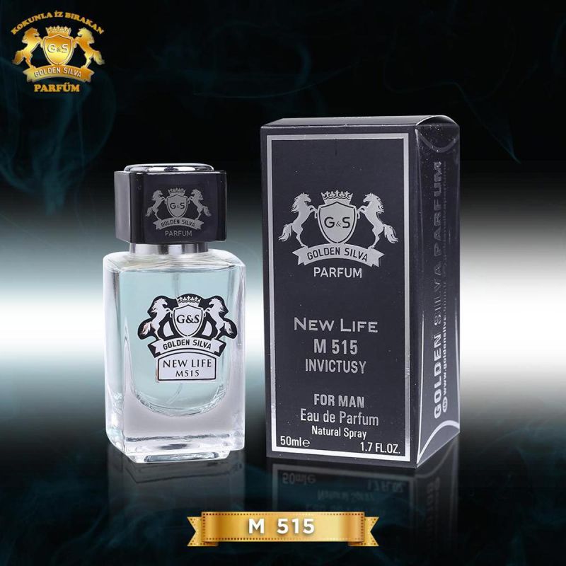 Golden Silva New Life M 515 - For men - INVICTUS - 72 heures - 50 ml
