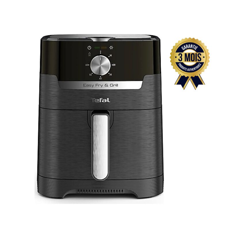Friteuse sans huile et grill 2 en 1- Easy Fry & Grill - Tefal - EY501815 - 1400W - 4,2L | Glotelho Cameroun