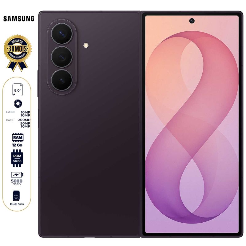 Samsung Galaxy Z Fold8 Ultra prix Cameroun