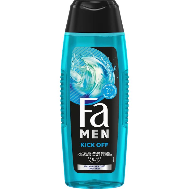 Gel Douche Homme 3 en 1