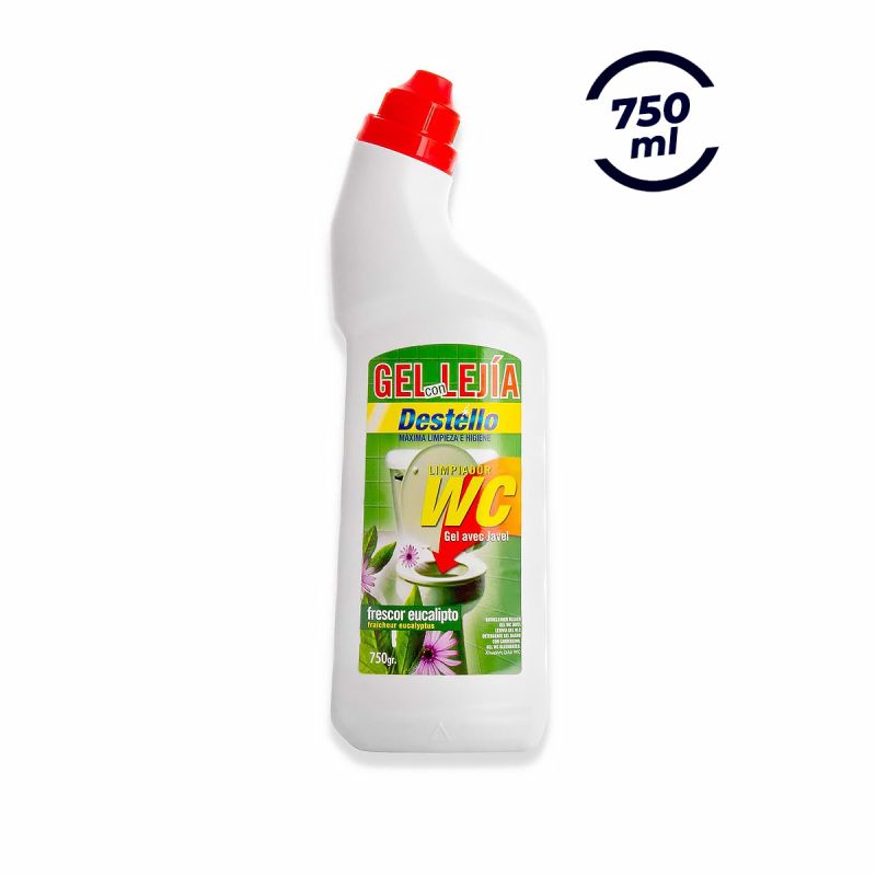 Gel Nettoyant WC avec Javel - Destello au prix Cameroun
