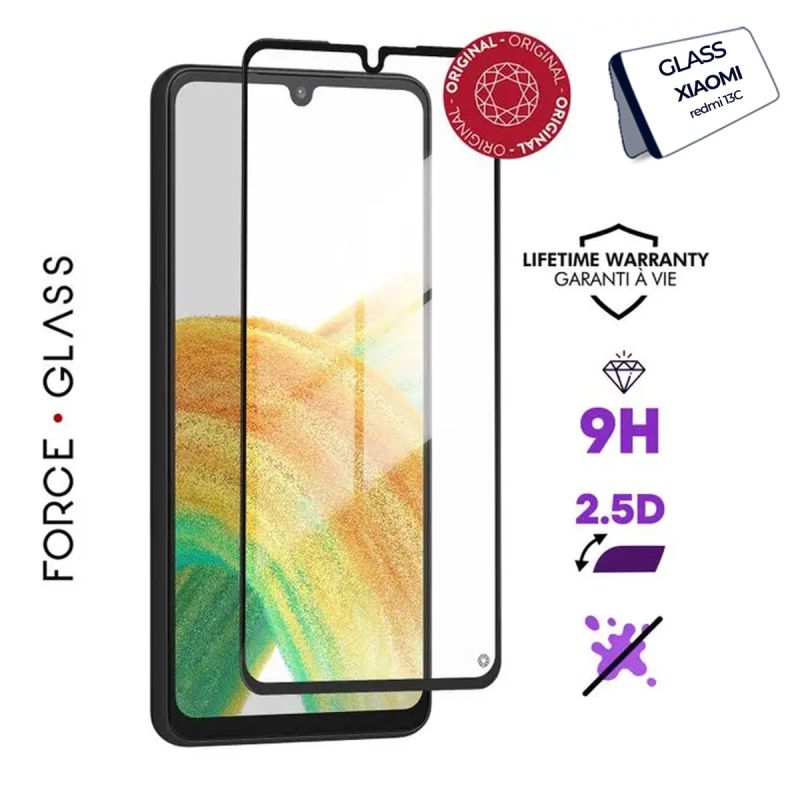 Glass de protection pour Xiaomi redmi 13C | Glotelho Cameroun
