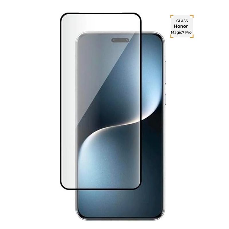 Glass de protection pour Honor Magic7 Pro - Verre trempé 9H - Clarté HD et Installation sans bulles