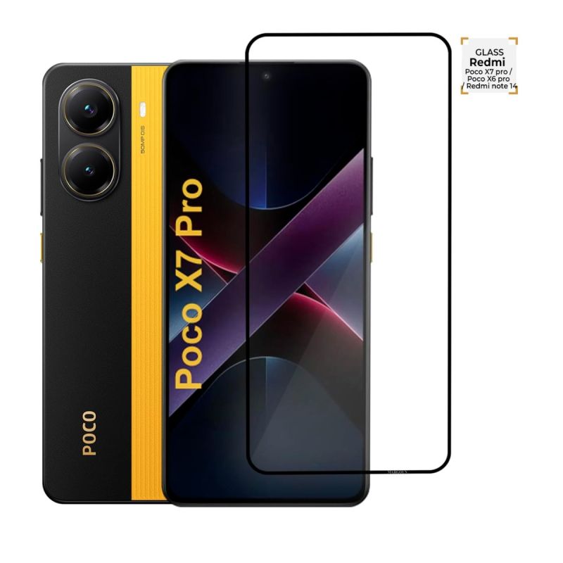 Glass de protection pour Poco X7 pro  Poco X6 pro  Redmi note 14 au prix Cameroun