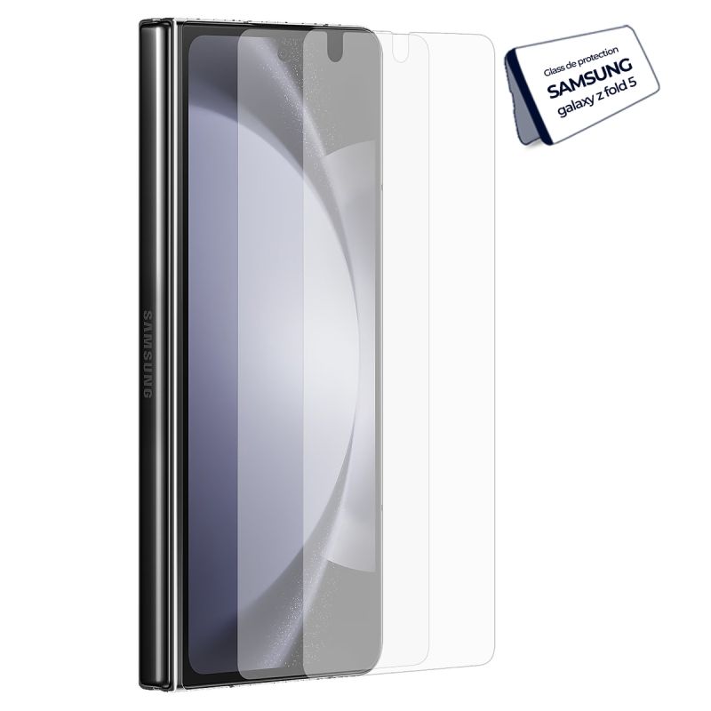 Glass de protection pour Samsung Galaxy Z Fold 5 prix Cameroun en fcfa chez Glotelho
