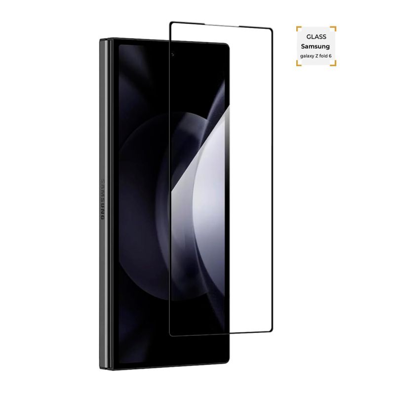 Glass de protection pour Samsung galaxy Z Fold 6, Protection face avant uniquement - prix Cameroun