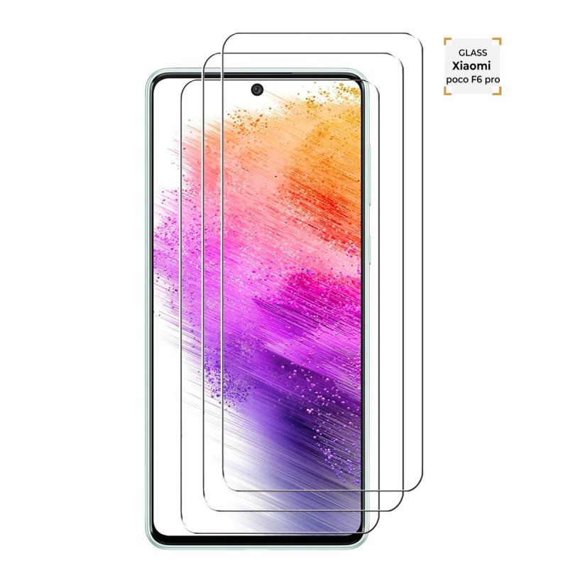 Glass de protection pour Xiaomi poco F6 et F6 pro au prix Cameroun