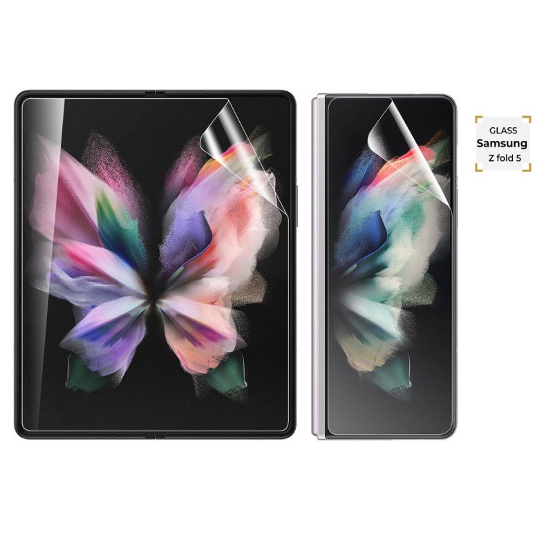 Protecteur d'écran - Glass de protection flexible transparent pour Samsung Galaxy Z Fold 5