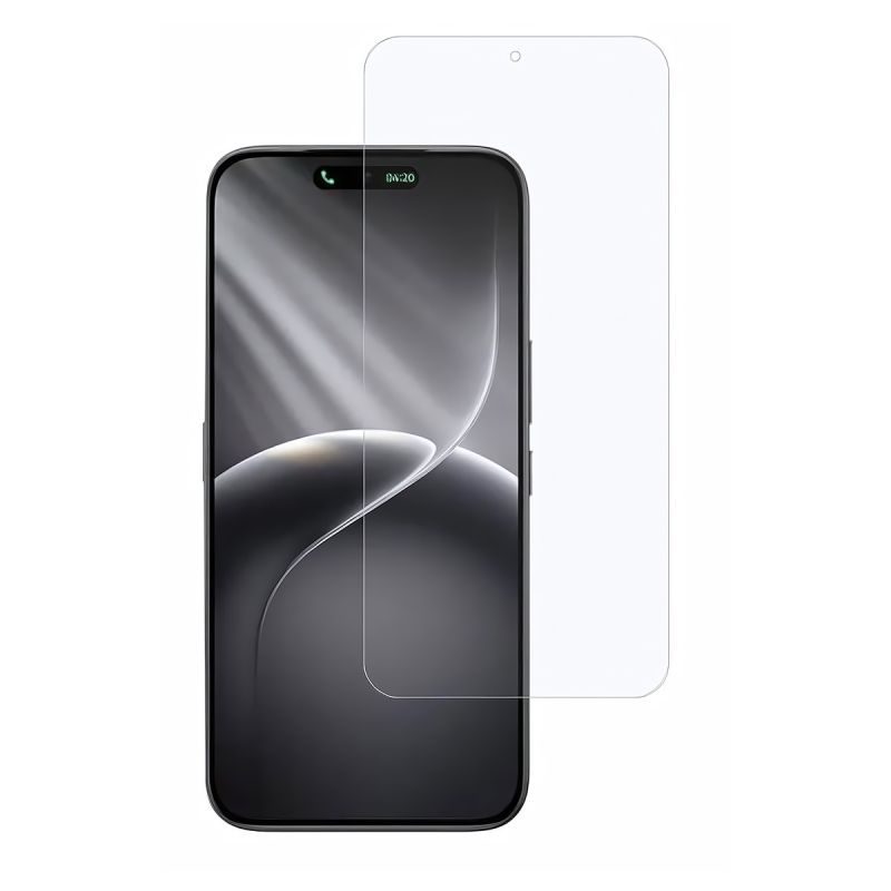 Glass de protection transparente pour Tecno Camon 50 avec bords incurvés, prix au Cameroun. 