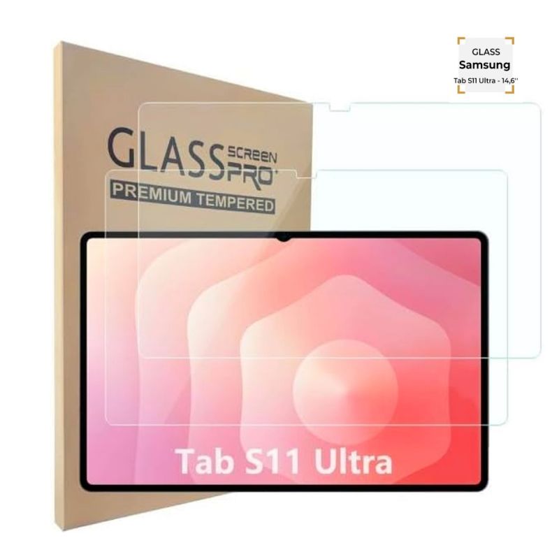 Glass - Vitre de protection pour Samsung Galaxy Tab S11 Ultra - 14,6''
