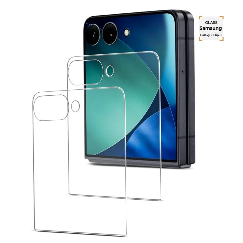 Vitre de Protection Face Avant - Glass Verre Trempé pour Samsung Galaxy Z Flip 8 - Dureté 9H