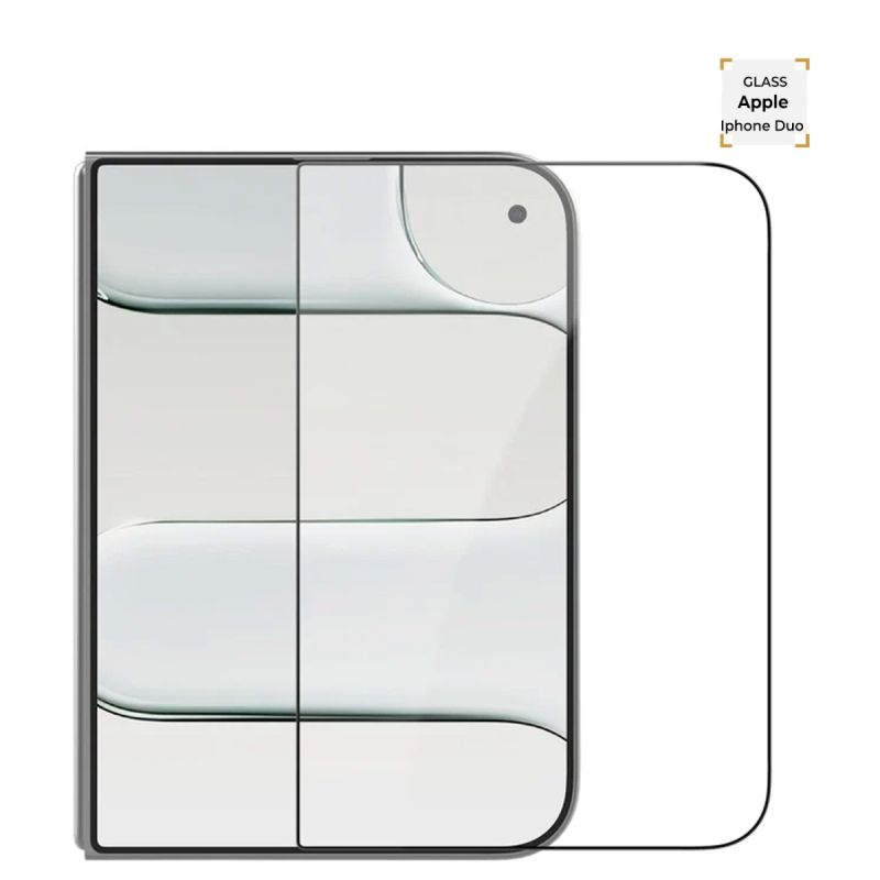 Glass (Vitre) de Protection d'Écran pour iPhone Duo
