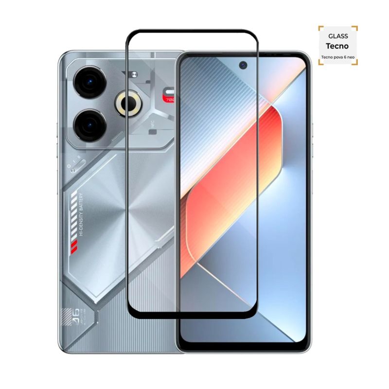 Ecran de protection pour Tecno pova 6 neo