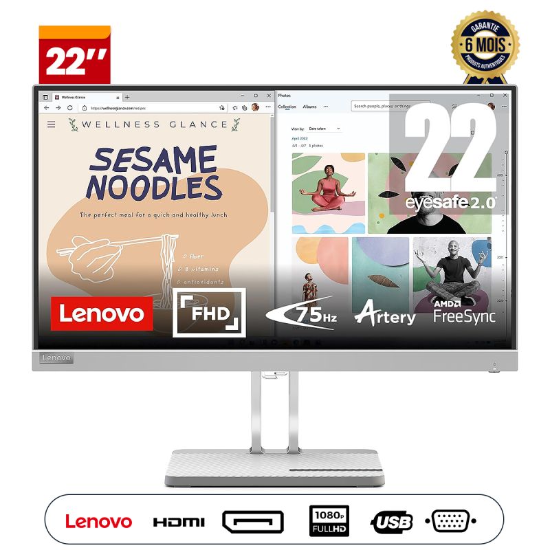 Moniteur Lenovo 21.45