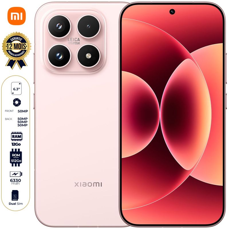 Xiaomi 17 - 512 Go - 12 Go RAM - 6,3