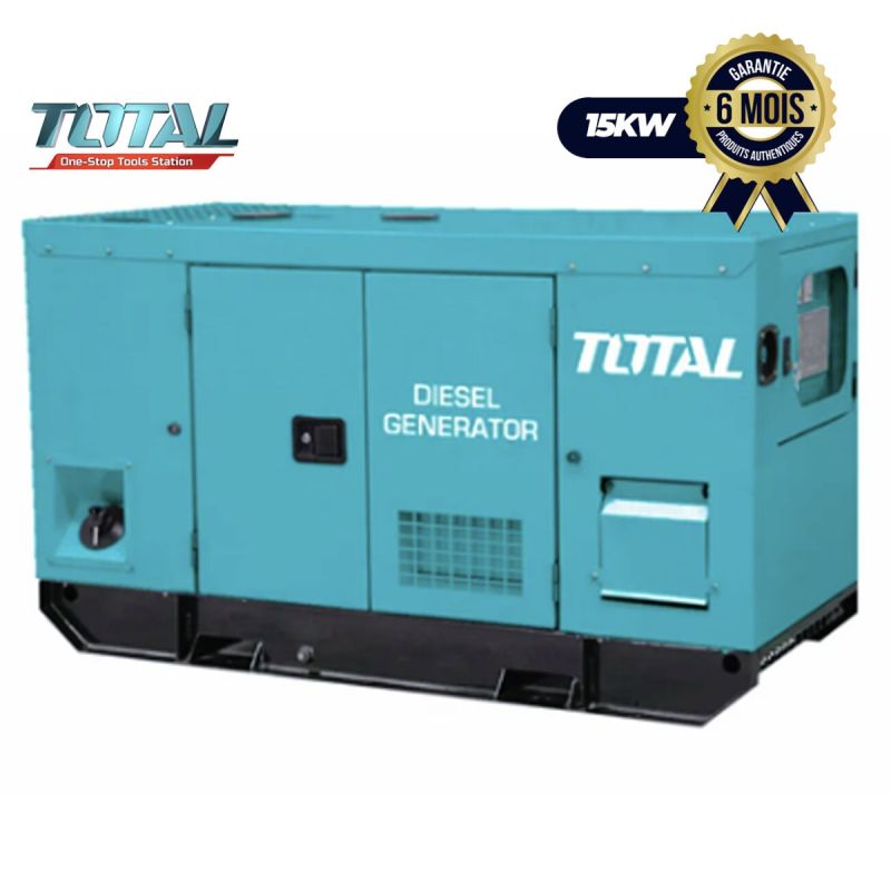 Groupe électrogène - Total -TP2150K3-1 - 15KW - 06 mois| Glotelho Cameroun