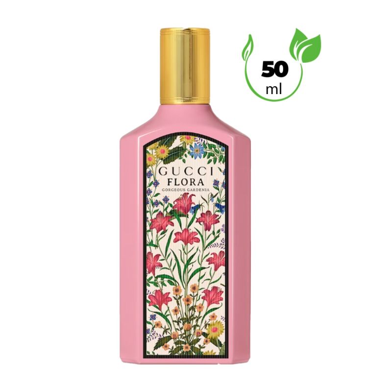 Gucci Flora Gorgeous Gardenia - Eau de Parfum de luxe pour femmes - 50 ml 