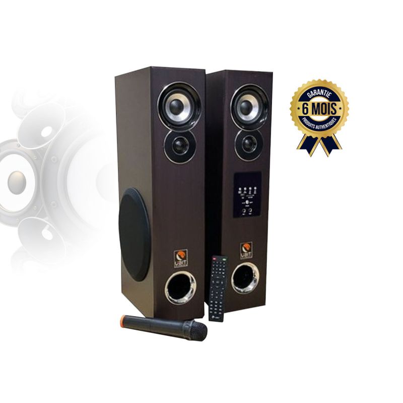 Haut-parleur - Ubit - TS-14000 - 80W - (Prix en fcfa) | Glotelho Cameroun