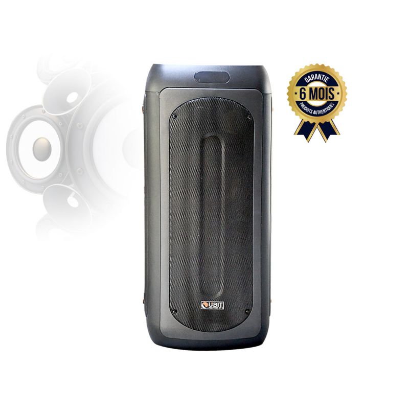 Haut-parleur Ubit - BE-1226A- 80W- 06 mois de garantie - (Prix en fcfa) | Glotelho Cameroun