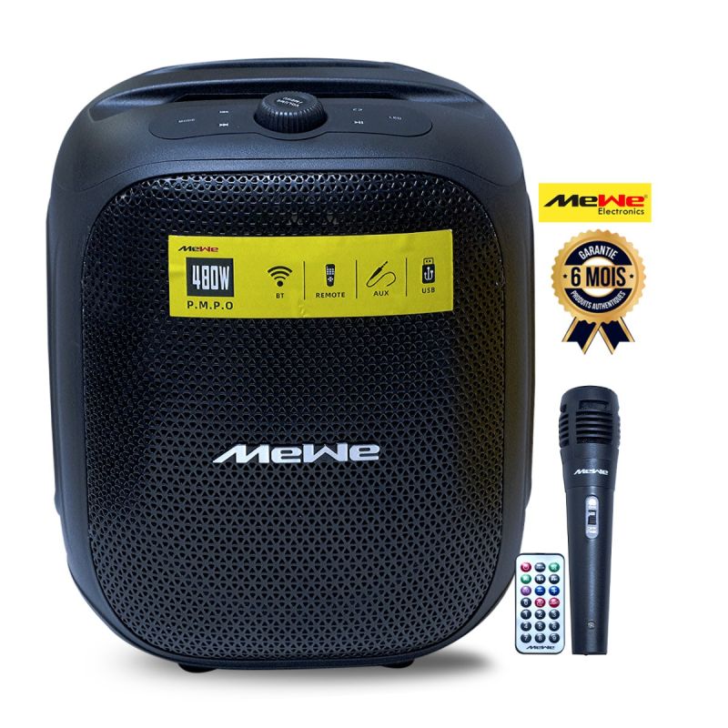 Haut Parleur Speaker MEWE 40W