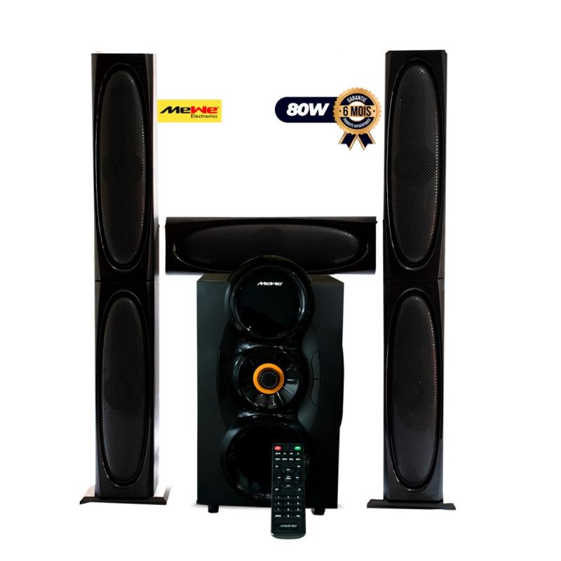 Home Cinéma Bluetooth MEWE MW-324L2 – 80W