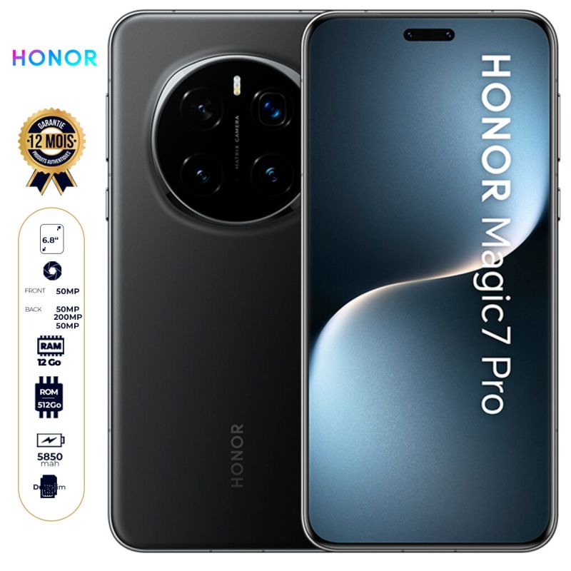Honor Magic7 Pro sur Glotelho