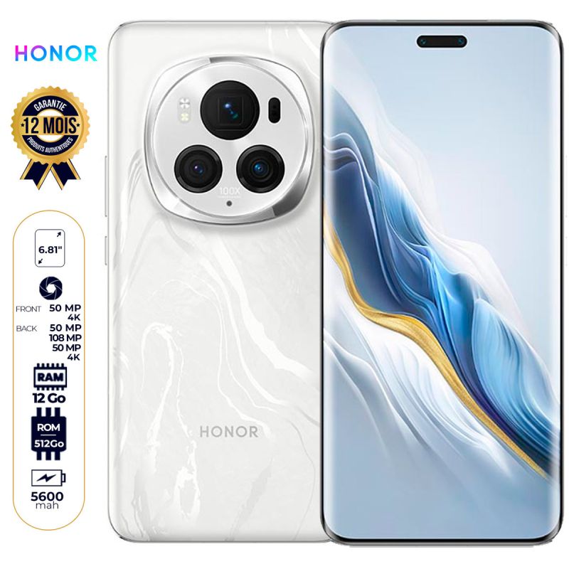Honor Magic 6 Pro 512 Go prix Cameroun chez Glotelho