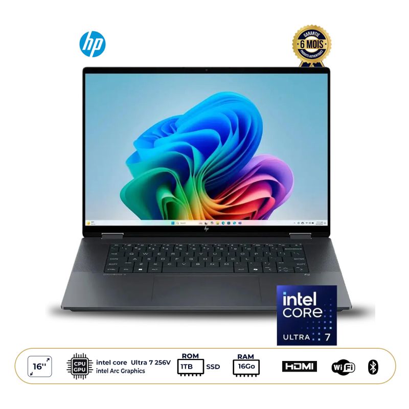 HP OmniBook X Flip 2-en-1 au prix Cameroun