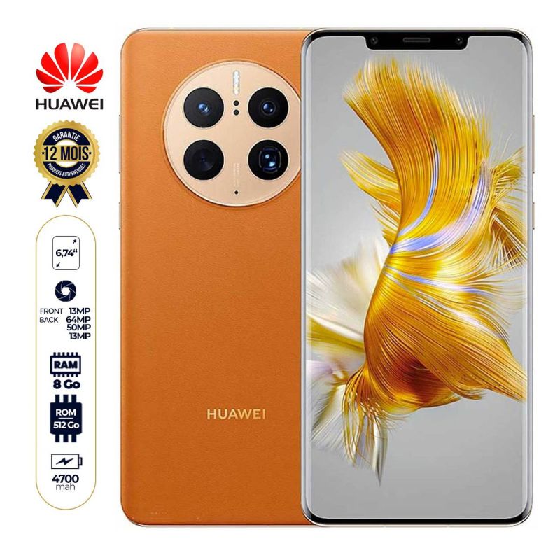 Huawei Mate 50 Pro - smartphone - 512 Go/8Go RAM - 6.74" - 50MP  - 4700mAh  | Glotelho Cameroun