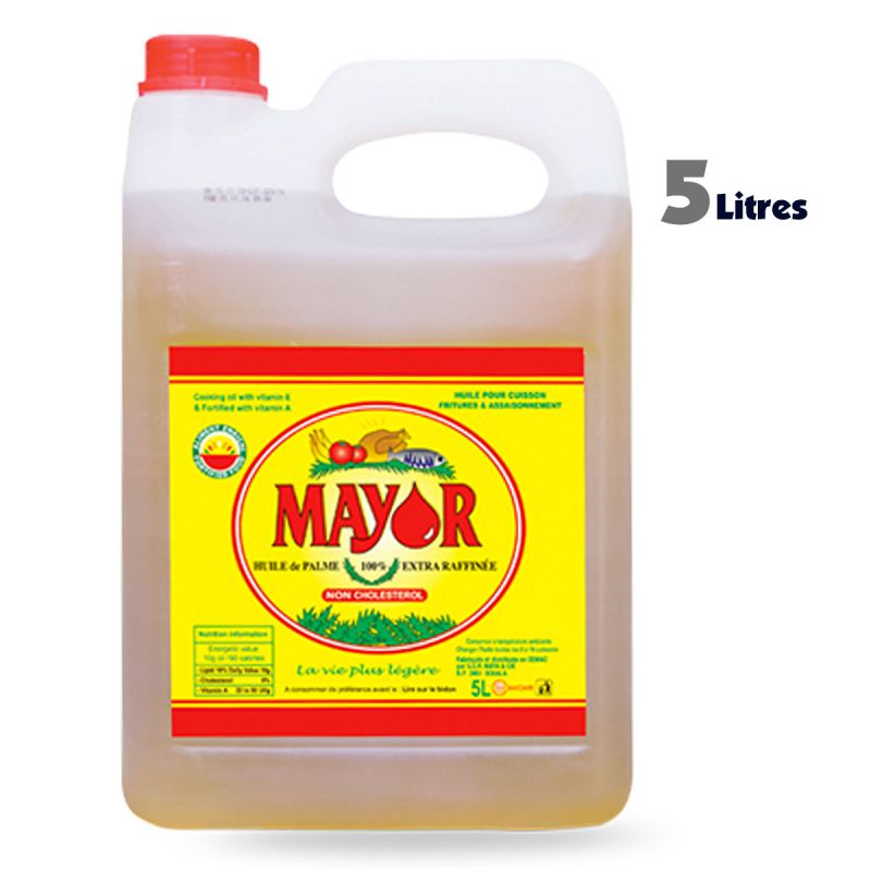 mayor-huile-raffine-5l l Glotelho Cameroun