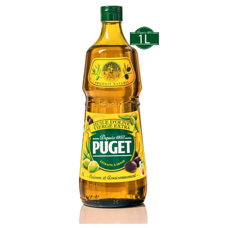 Huile d'olive extra vierge Puget 1L