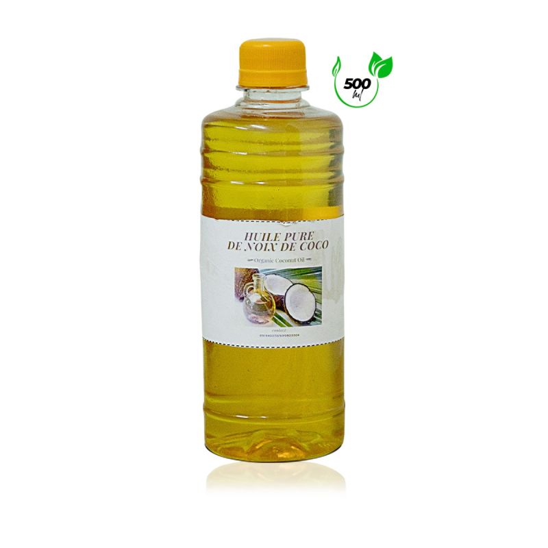Huile de Coco Bio en vente au meilleur prix sur Glotelho
