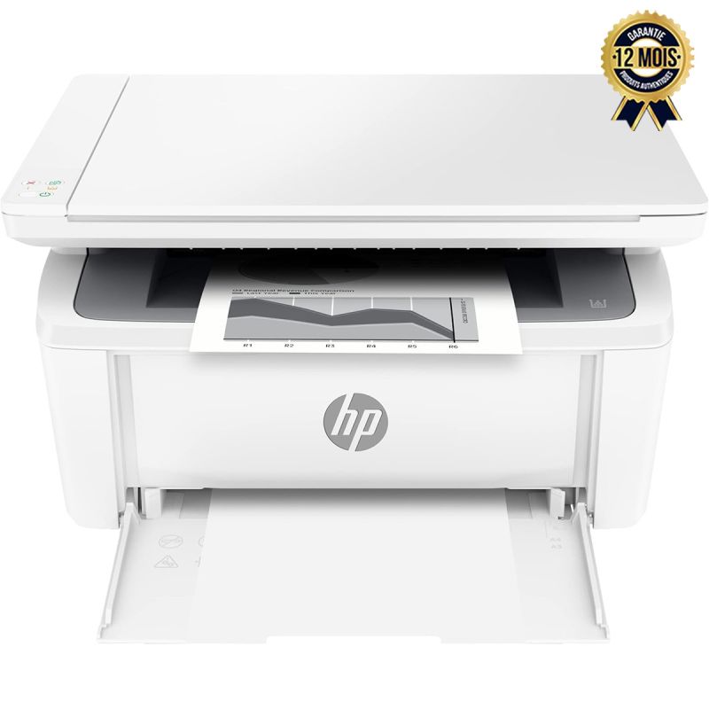 Imprimante Multifonction Laser Monochrome HP LaserJet MFP M141a - 3 en 1 (Impression, Copie, Scan) - 20 ppm - USB 2.0 - Toner HP 150A - Garantie 12 Mois