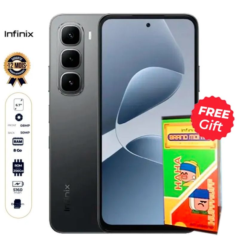 Infinix Hot 60i au prix Cameroun
