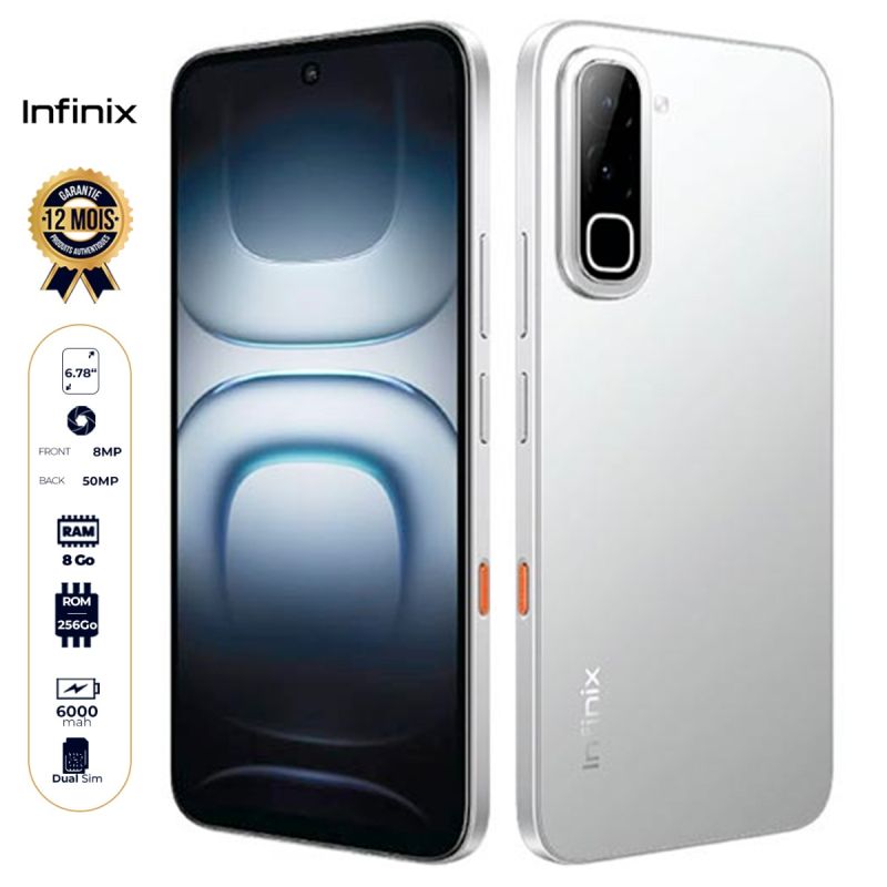Infinix HOT 70 - 256 Go - 8Go RAM - 6.78