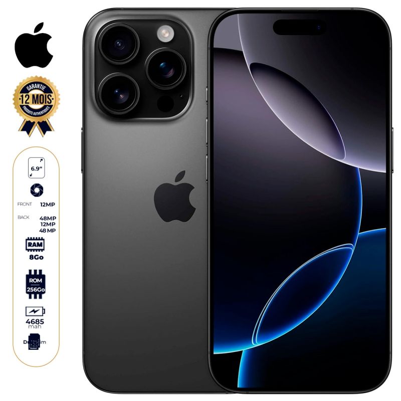 iPhone 16 Pro Max Demo