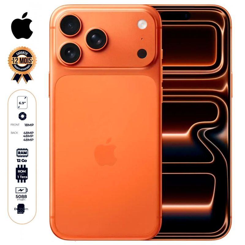 iPhone 17 Pro Max - 1 To chez glotelho