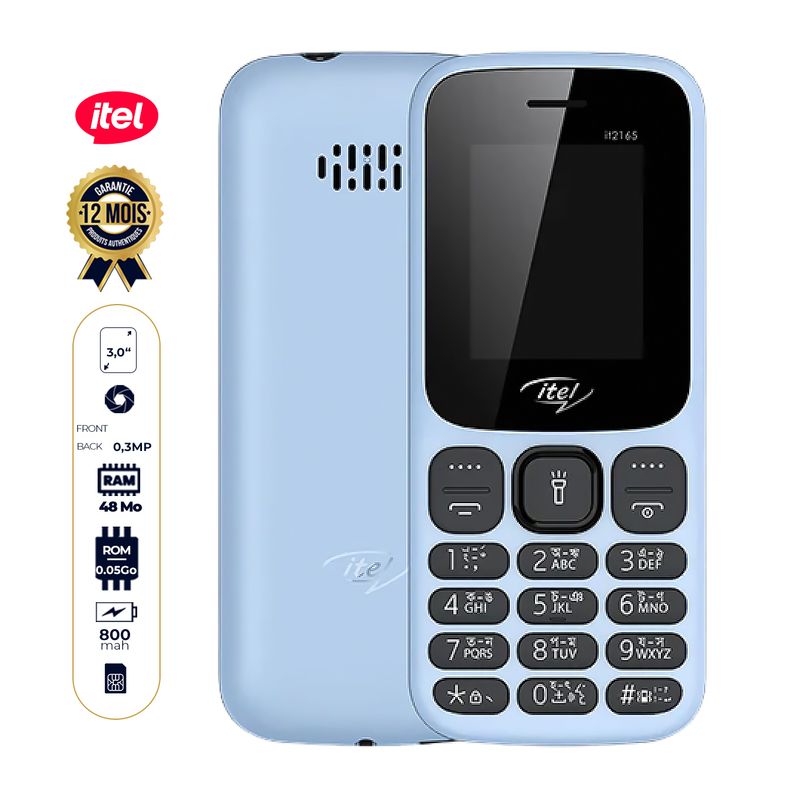 Itel It2165 en vente sur Glotelho