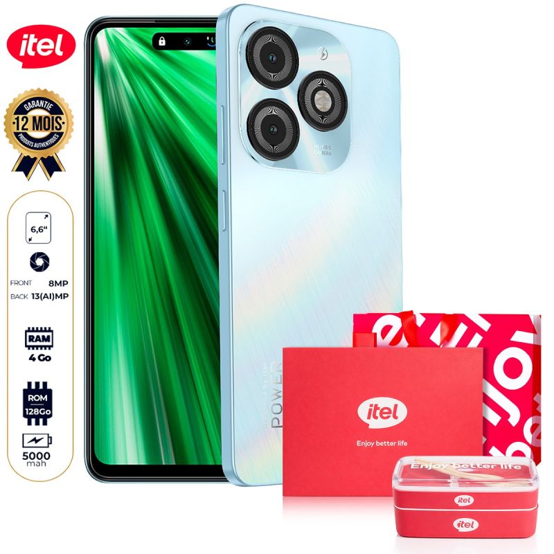 Itel P65C + Cadeaux Itel offerts 