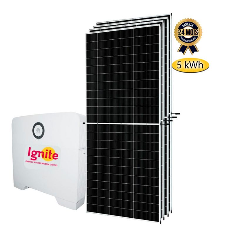 Kit solaire résidentiel au prix Cameroun 