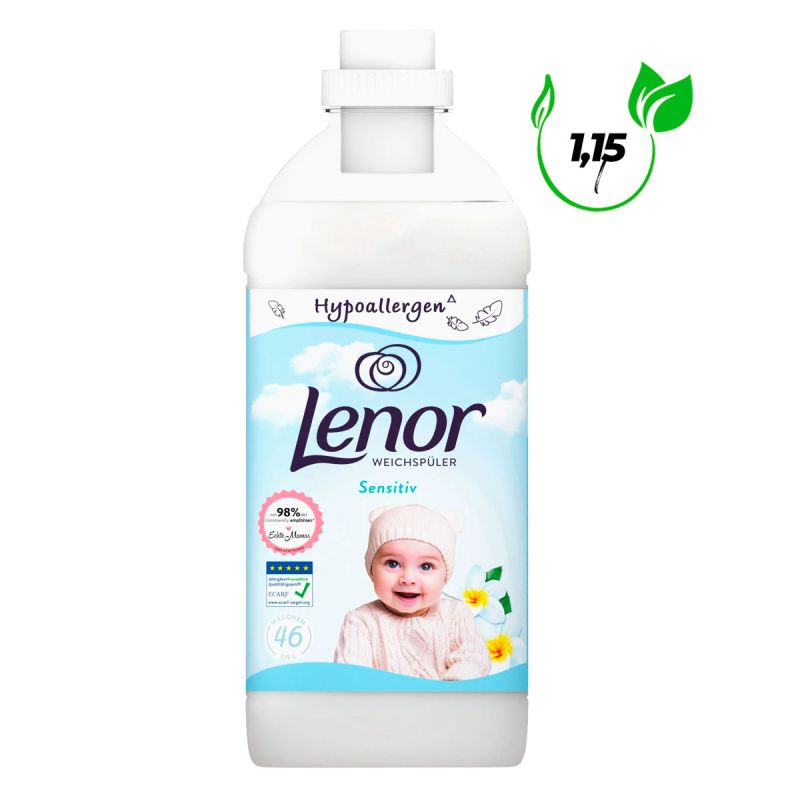 Lénor Adoucissant Sensible 1,15 l - prix Cameroun
