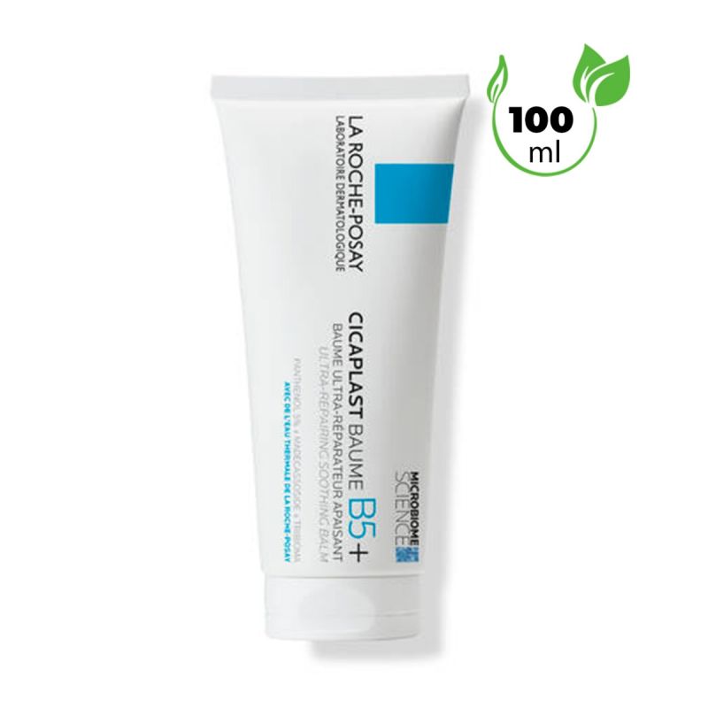 La Roche-Posay - Cicaplast Baume B5+ - Ultra-réparateur et apaisant - Panthénol et Madécassoside - 100ml