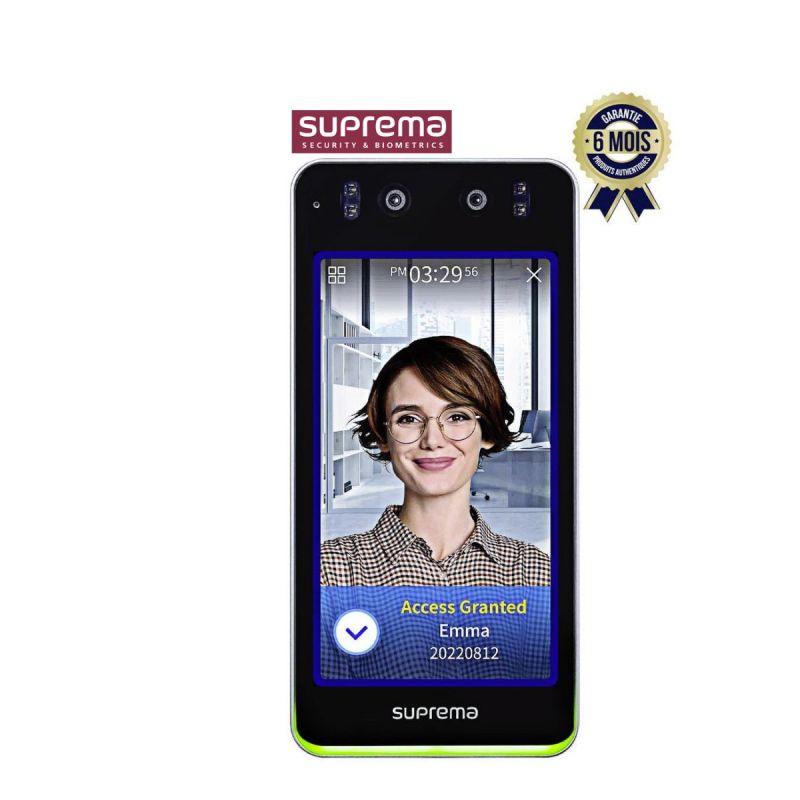 Lecteur biométrique Prix en fcfa - BioStation 3 - Suprema BS3-DB - Lecteur d'empreintes | Glotelho Cameroun