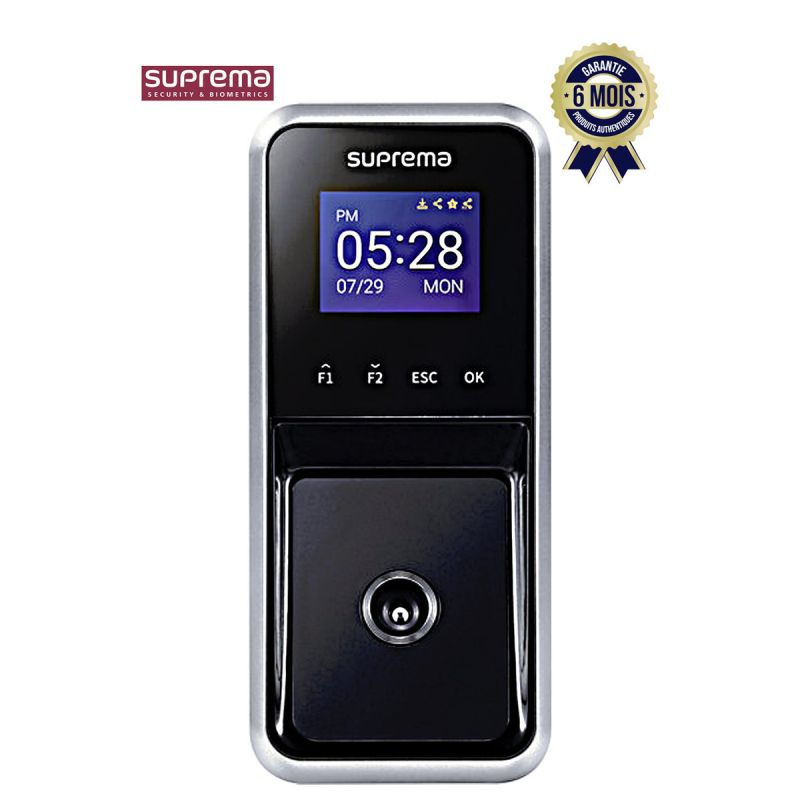 Lecteur de reconnaissance faciale Prix en fcfa - FaceLite Suprema FL-DB - Lecteur biométrique| Glotelho Cameroun