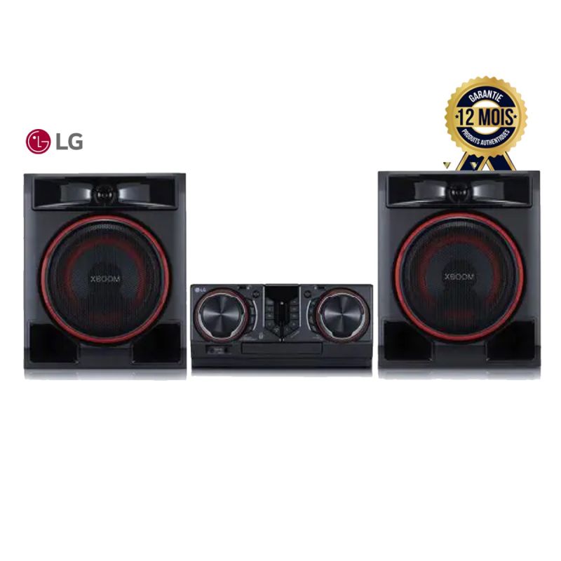 LG XBOOM CL65  950 W éclairage multicoloreMultiBluetoothprixchezGlotelho Cameroun
