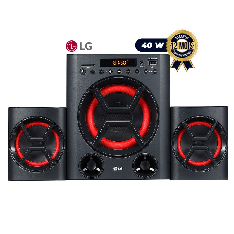 Woofer LG XBOOM - LK72B - 40 W au meilleur prix sur Glotelho